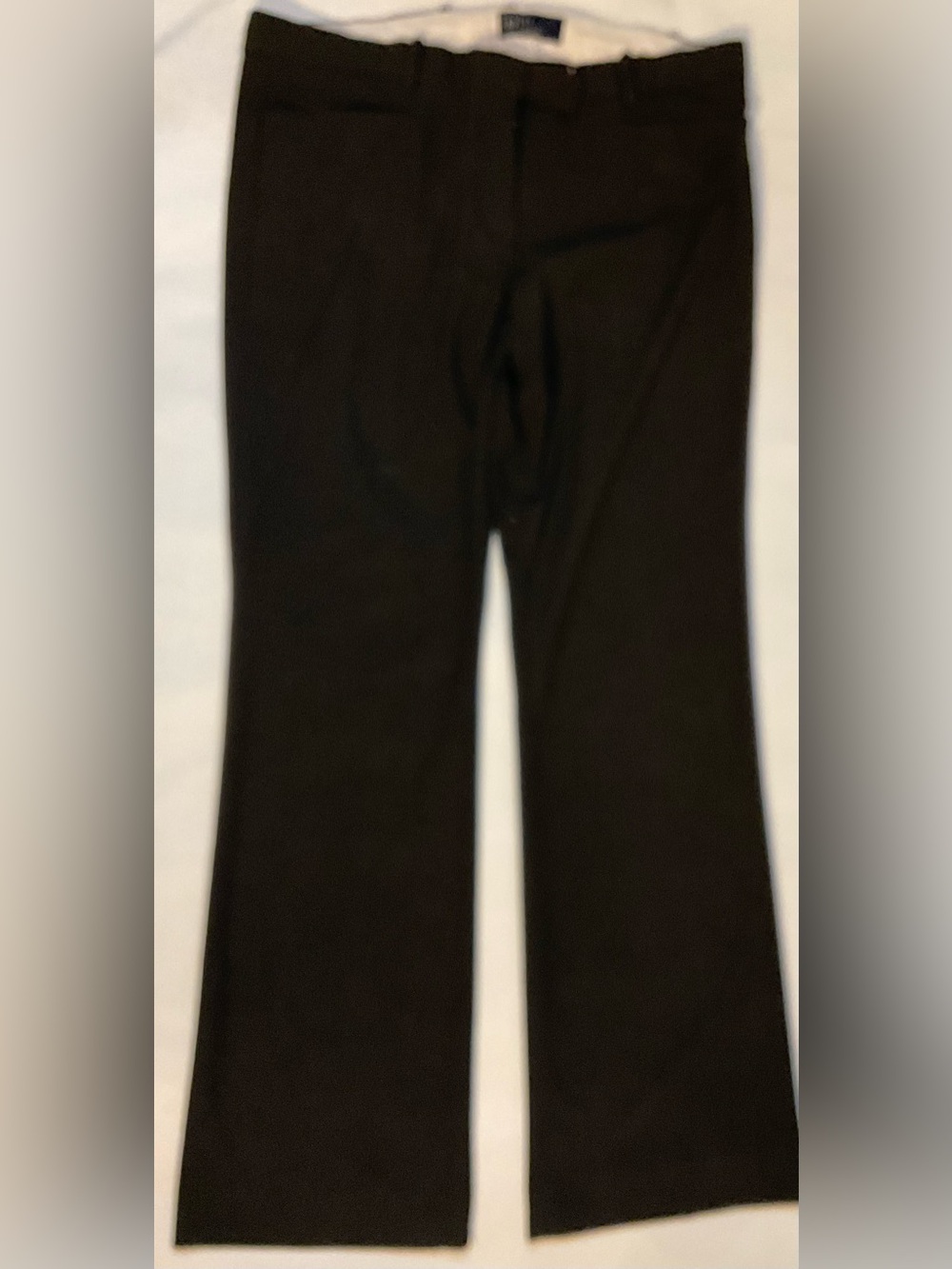 GAP Black Boot Cut Stretch Pants